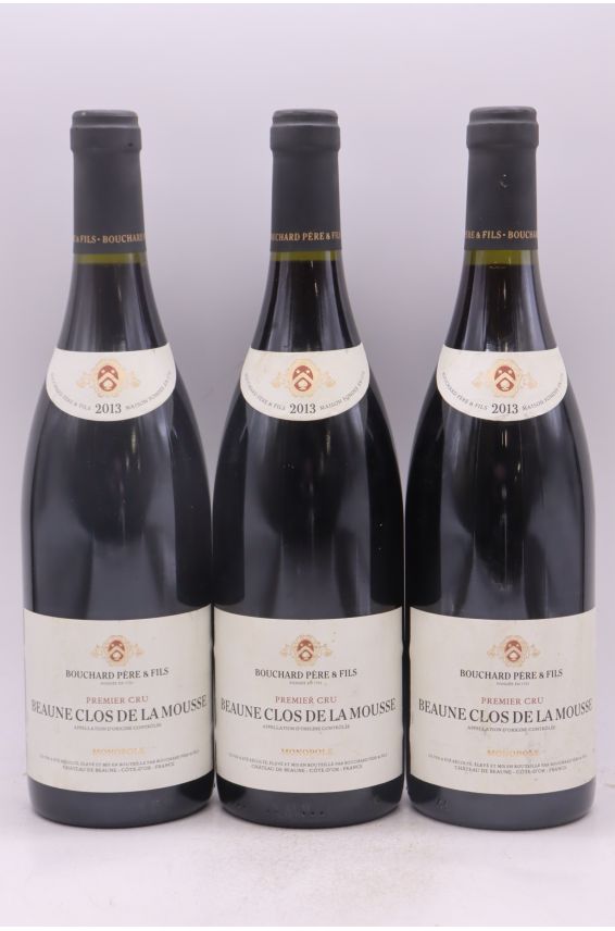 Bouchard P&F Beaune 1er cru Clos de la Mousse 2013