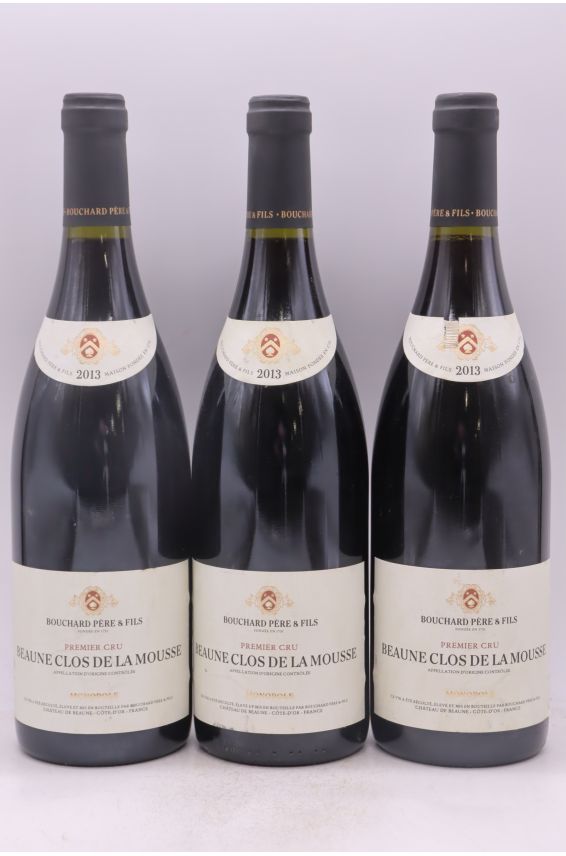 Bouchard P&F Beaune 1er cru Clos de la Mousse 2013