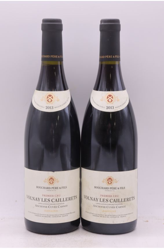 Bouchard P&F Volnay 1er cru Les Caillerets Ancienne Cuvée Carnot 2013