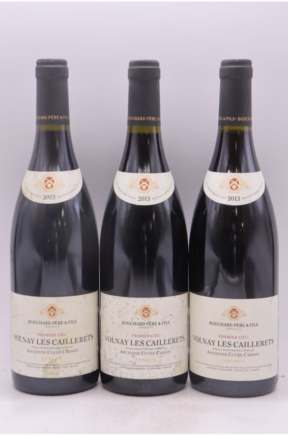 Bouchard P&F Volnay 1er cru Les Caillerets Ancienne Cuvée Carnot 2013