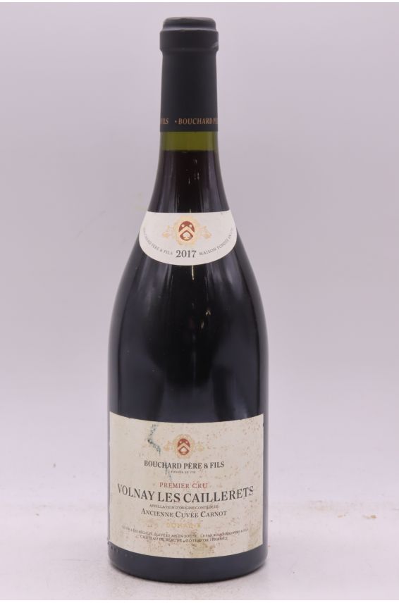 Bouchard P&F Volnay 1er cru Les Caillerets Ancienne Cuvée Carnot 2013