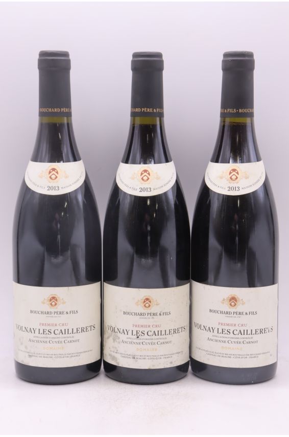 Bouchard P&F Volnay 1er cru Les Caillerets Ancienne Cuvée Carnot 2013