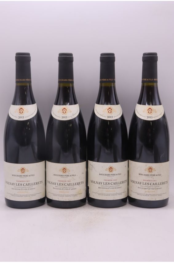 Bouchard P&F Volnay 1er cru Les Caillerets Ancienne Cuvée Carnot 2013