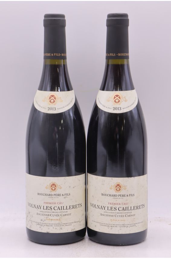 Bouchard P&F Volnay 1er cru Les Caillerets Ancienne Cuvée Carnot 2013