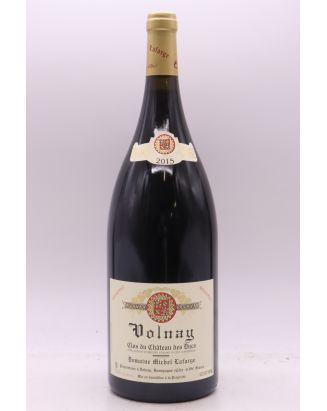 Michel Lafarge Volnay 1er cru Clos du Château des Ducs 2015 Magnum