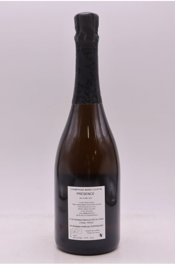 Marie Courtin Présence Extra Brut 2020