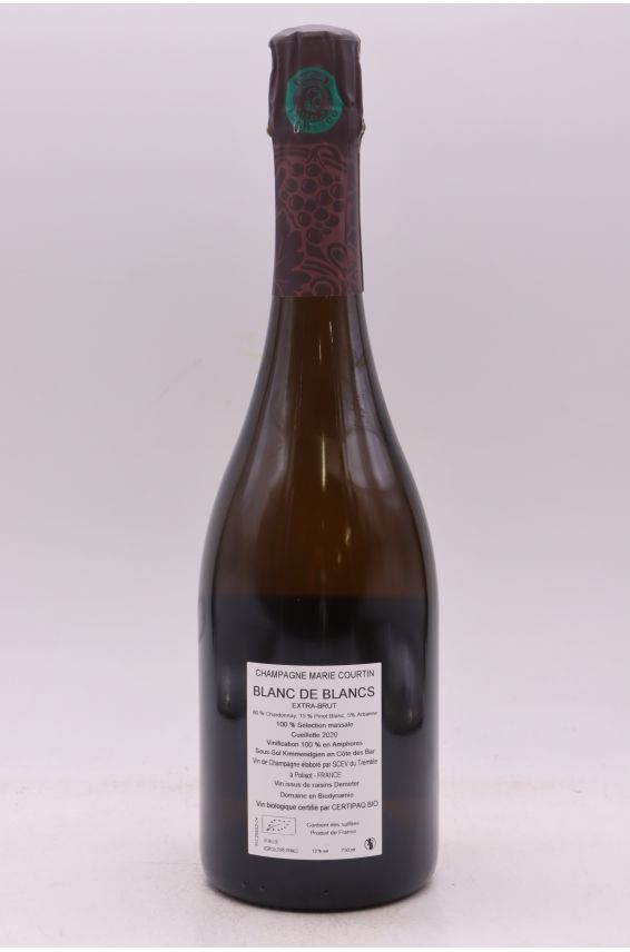 Marie Courtin  Blanc de Blancs Extra Brut V20
