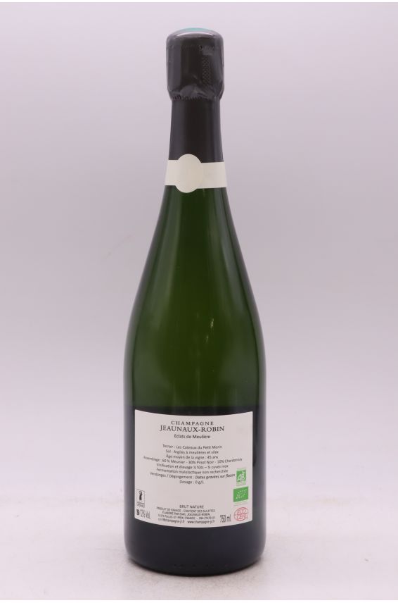 Jeaunaux Robin Eclats de Meulière Brut Nature