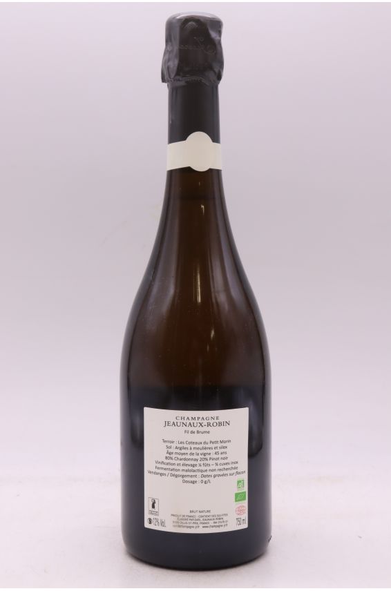 Jeaunaux Robin Fil de Brume Brut Nature