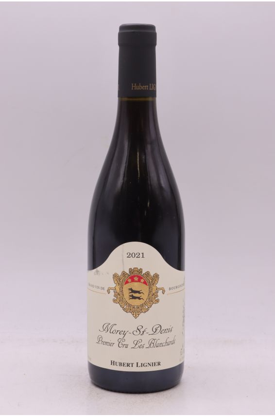 Hubert Lignier Morey Saint Denis 1er cru Les Blanchards 2021