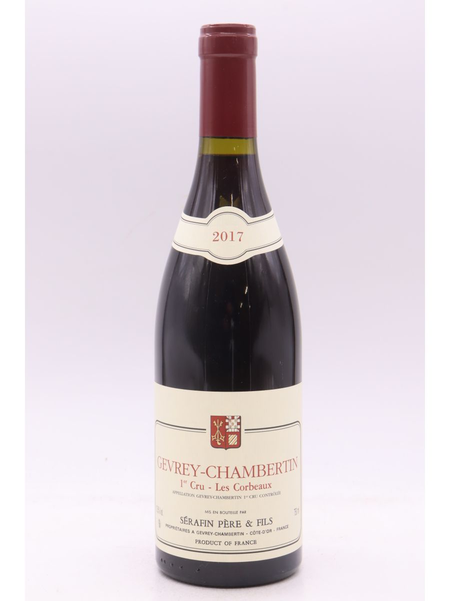 Sérafin Gevrey Chambertin 1er cru Les Corbeaux 2017