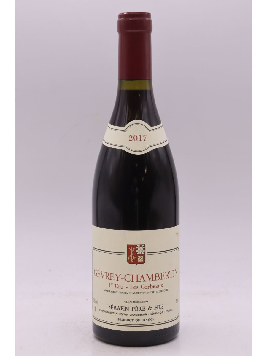 Sérafin Gevrey Chambertin 1er cru Les Corbeaux 2017