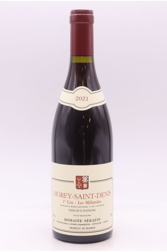Sérafin Gevrey Chambertin 1er cru Le Fonteny 2021