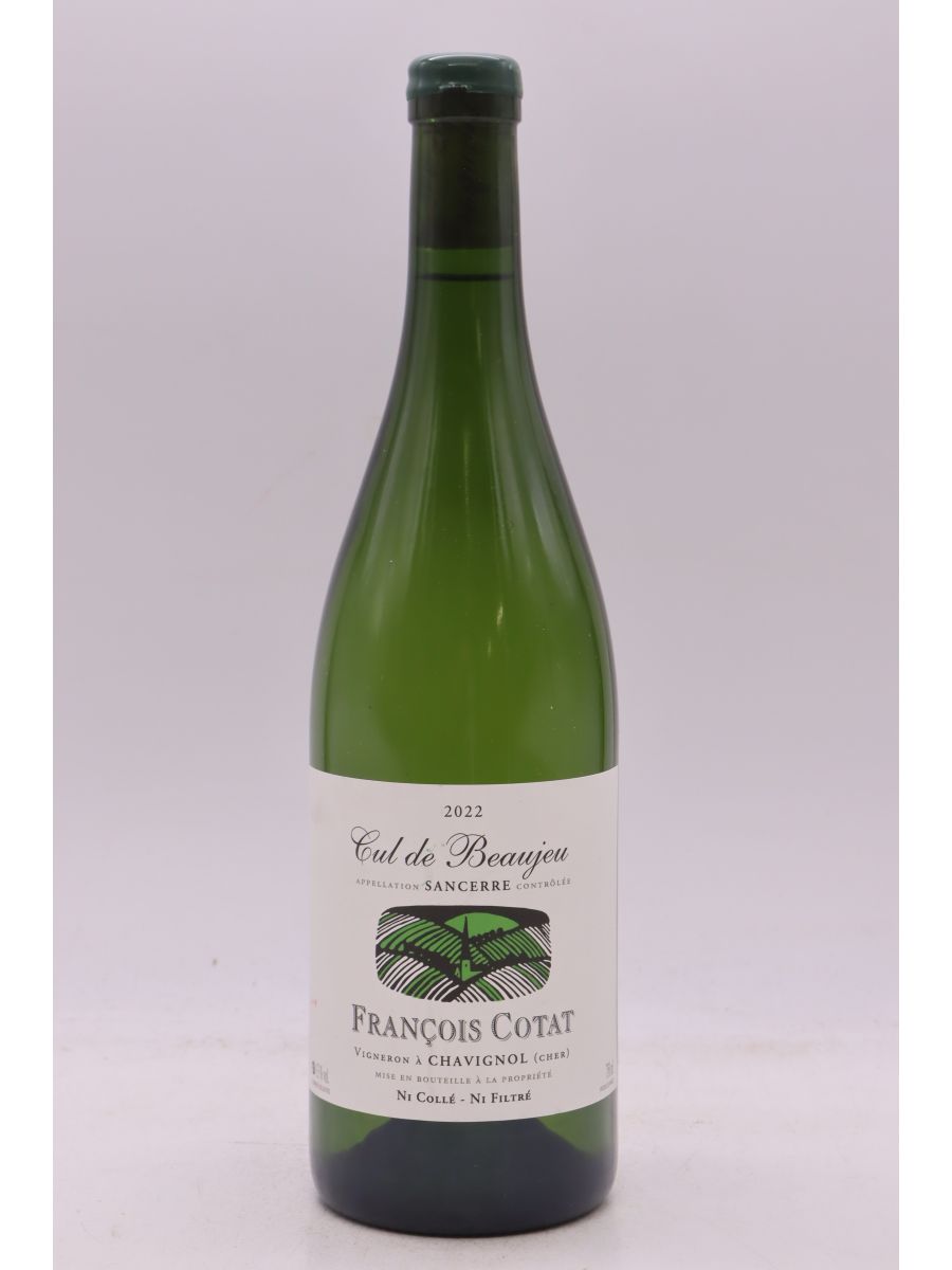 photo du vin François Cotat Sancerre Culs de Beaujeu 2022