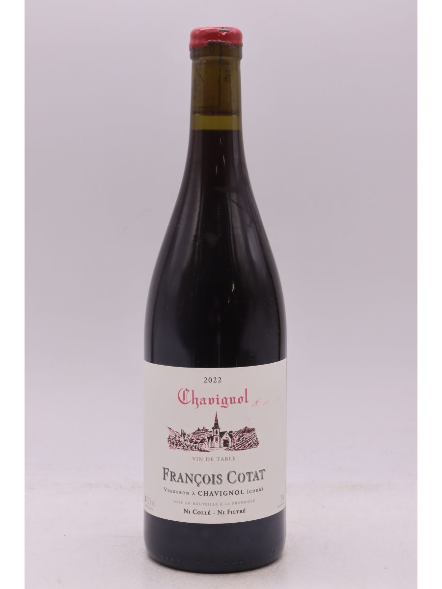 photo du vin François Cotat Chavignol Rouge 2022