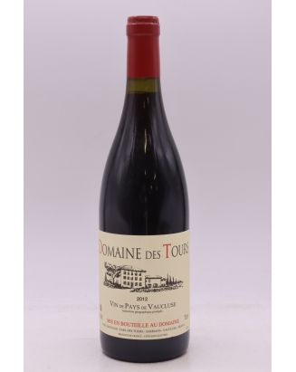 Domaine des Tours 2012