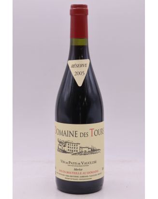 Weingüter des Tours Merlot 2005