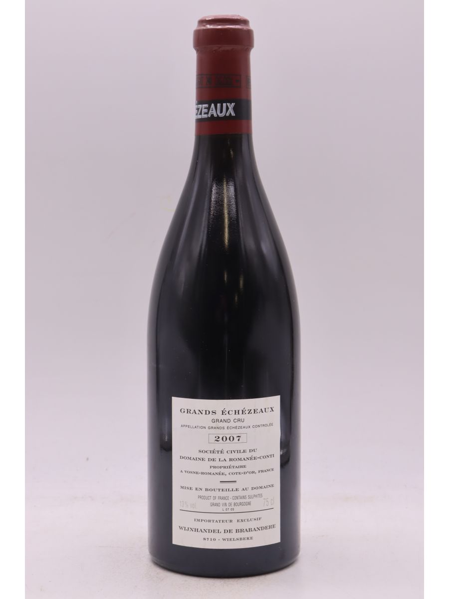 Romanée Conti Grands Echezeaux 2007