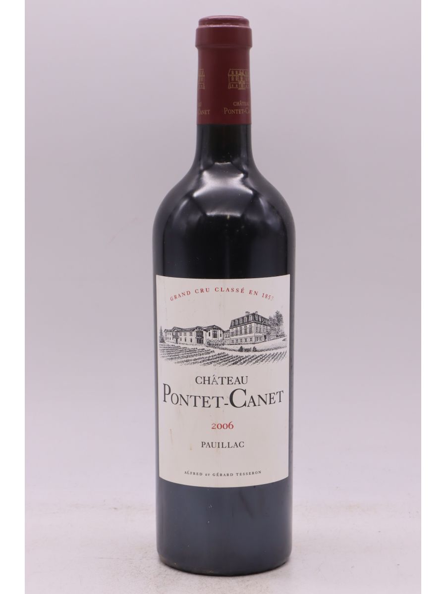 Pontet Canet 2006