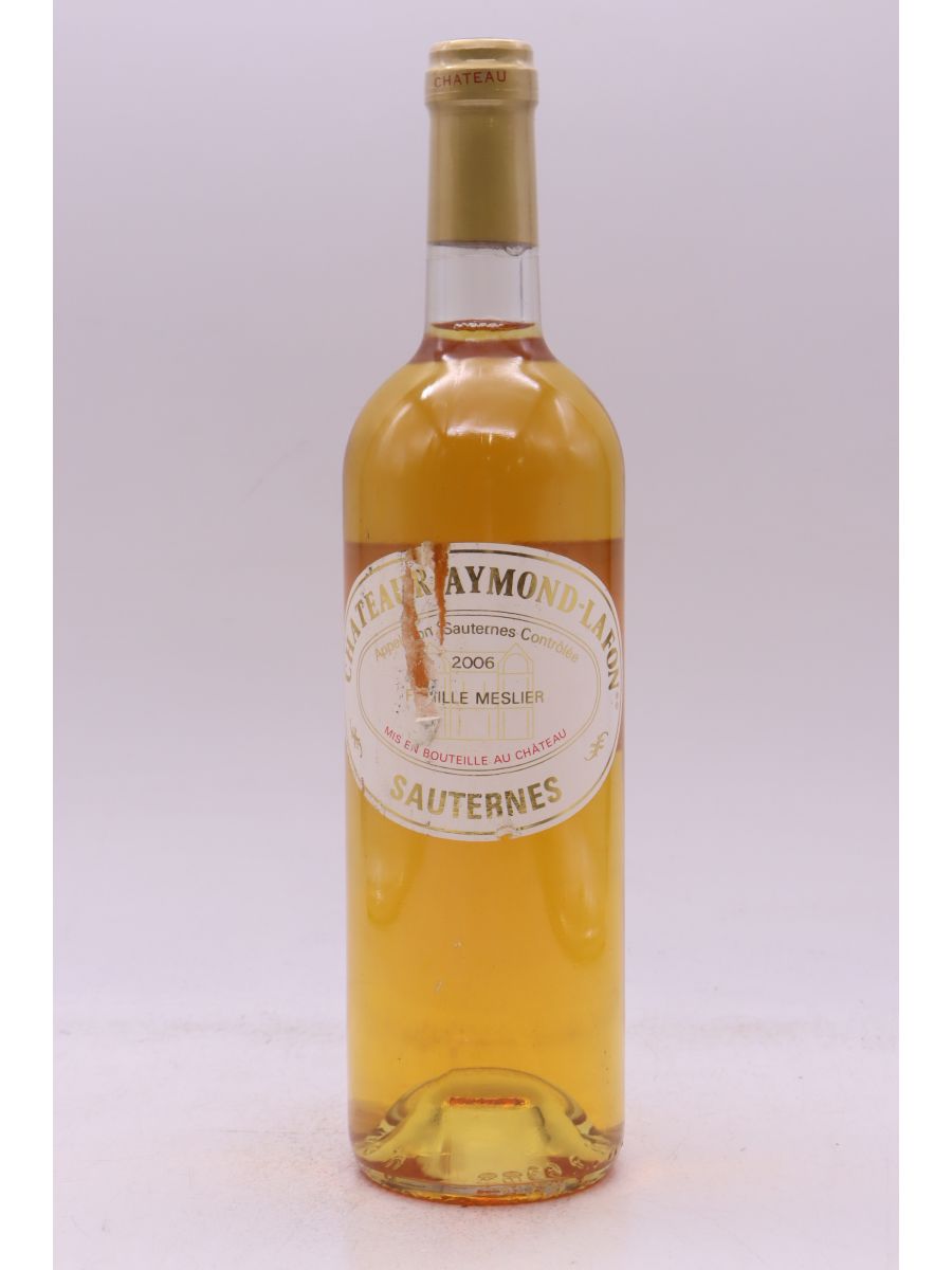 photo du vin Raymond Lafon 2006