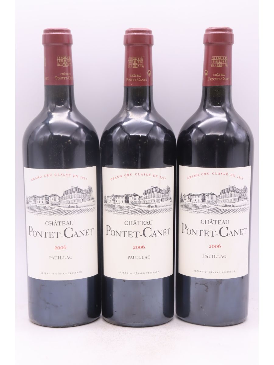 Pontet Canet 2006