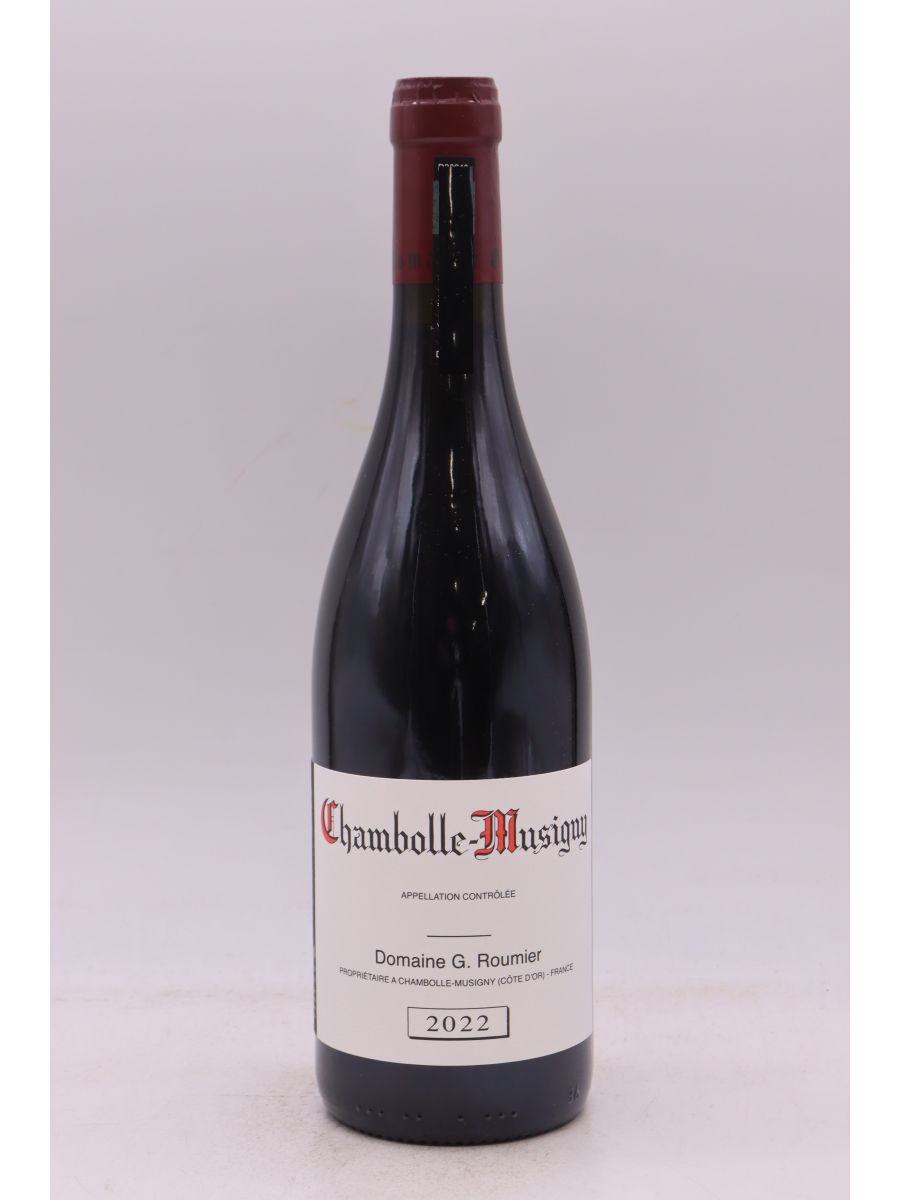 Georges Roumier Chambolle Musigny 2022