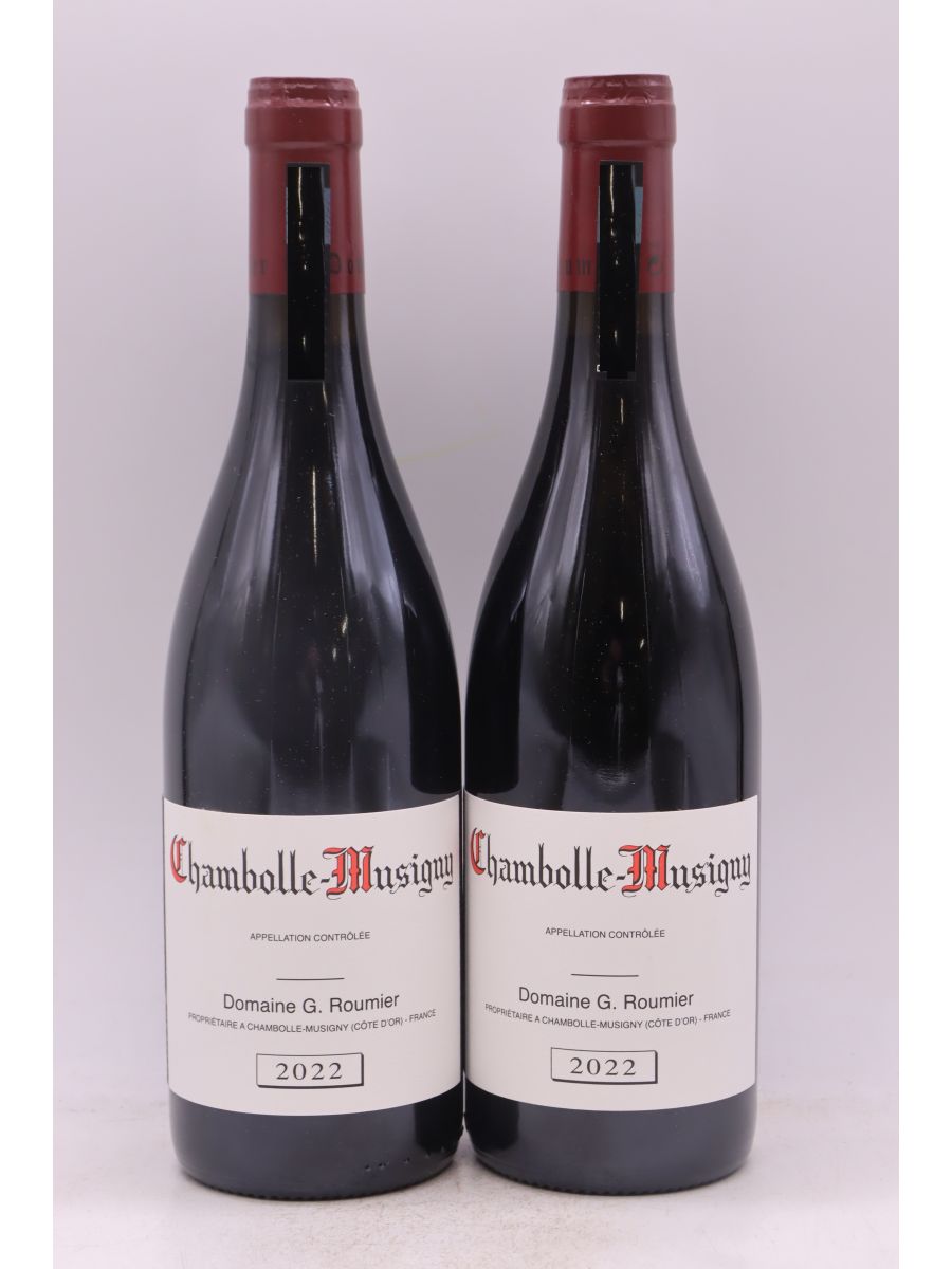 Georges Roumier Chambolle Musigny 2022