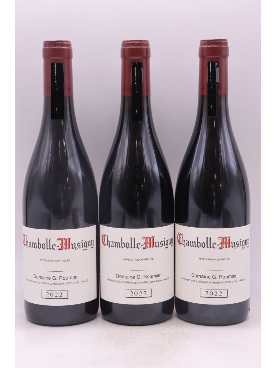 Georges Roumier Chambolle Musigny 2022