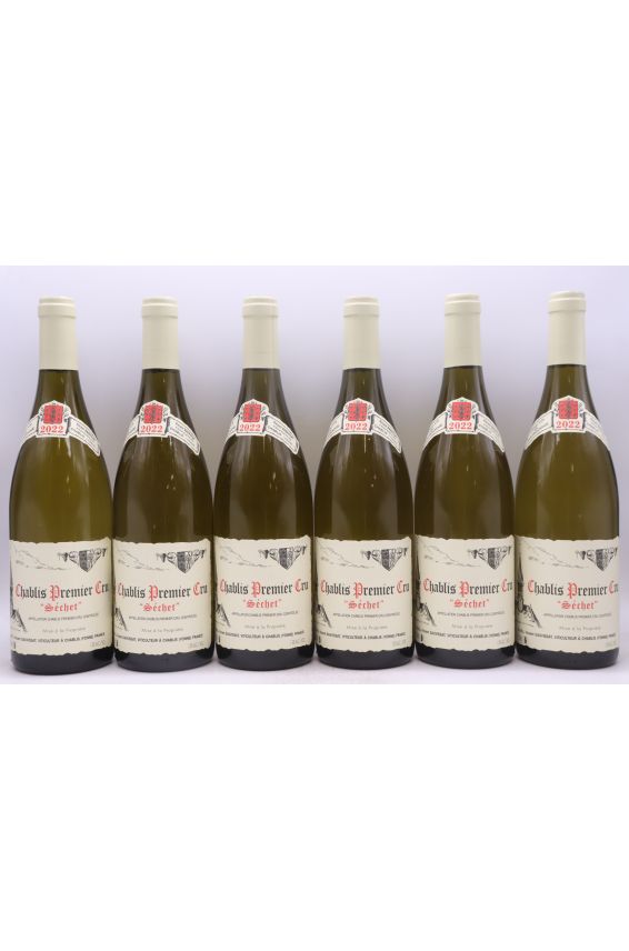 Vincent Dauvissat Chablis 1er cru Séchet 2022
