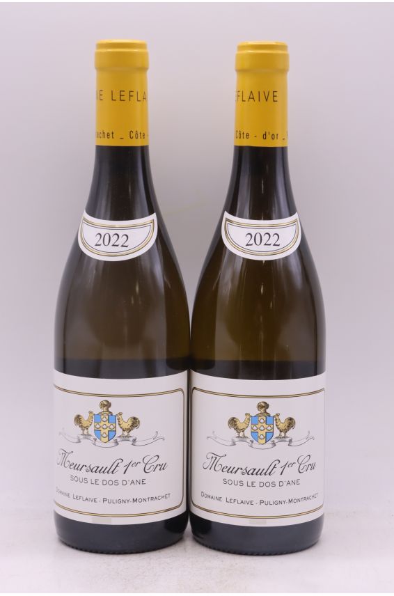 Domaine Leflaive Meursault 1er cru Sous le Dos d'Âne 2022