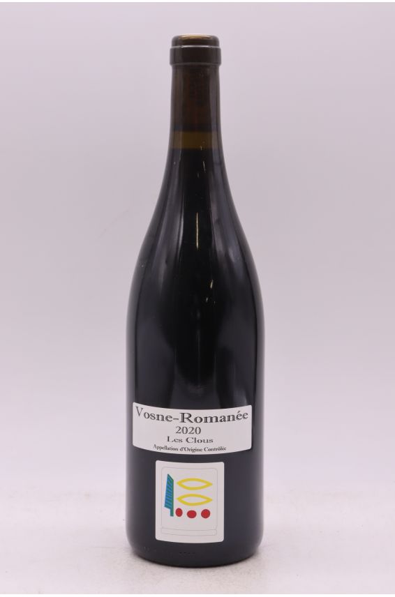 Prieuré Roch Vosne Romanée Les Clous 2020