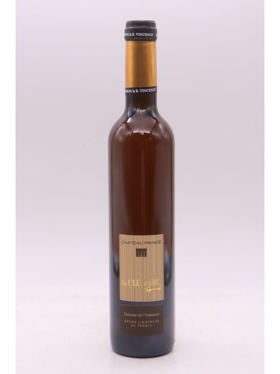 image du vin Château Princé Côteaux de l'Aubance la Clé d'or 2011