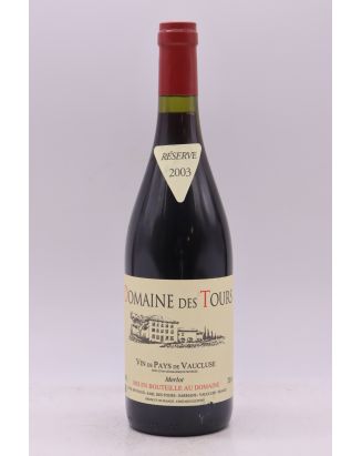 Weingüter des Tours Merlot 2003