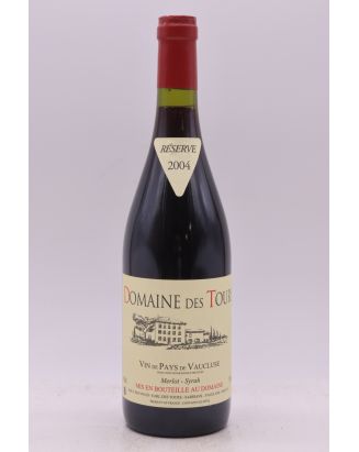 Domaine des Tours Merlot Syrah 2004