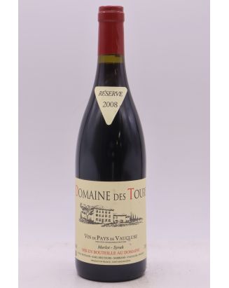 Weingüter des Tours Merlot Syrah 2008