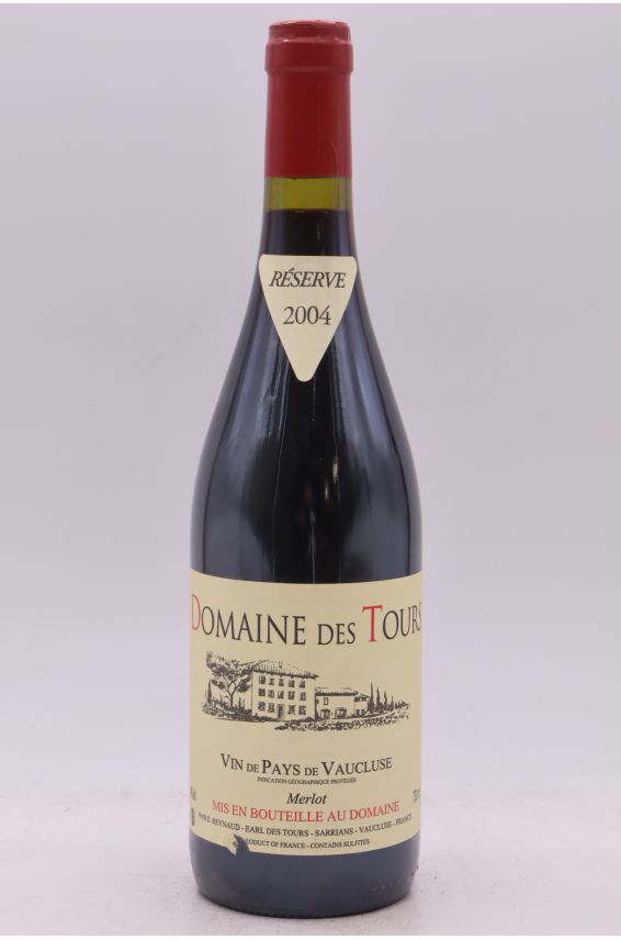 Domaine des Tours Merlot 2004