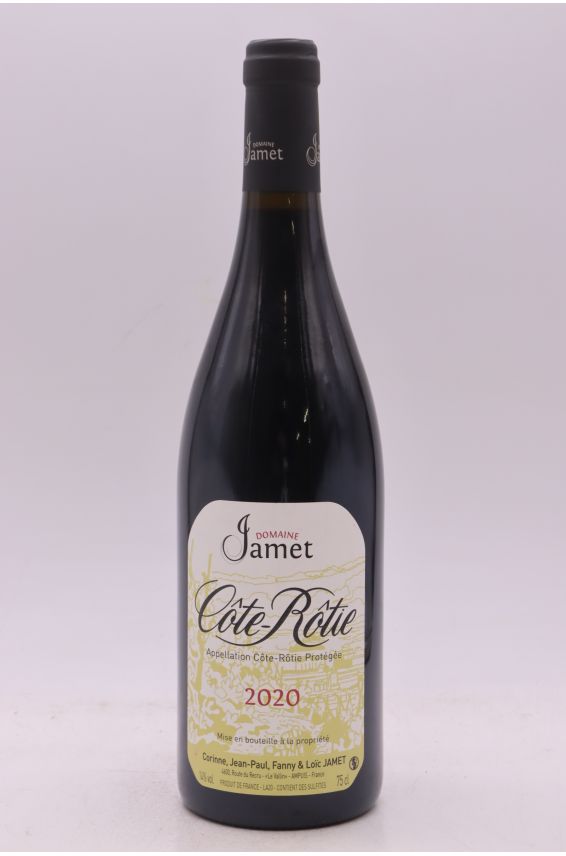 Jamet Côte Rôtie 2020