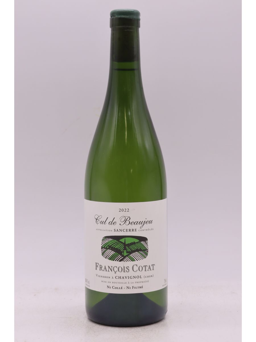 photo du vin François Cotat Sancerre Culs de Beaujeu 2022