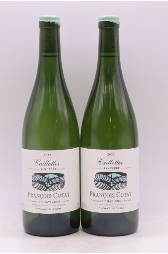 François Cotat Sancerre Caillottes 2022