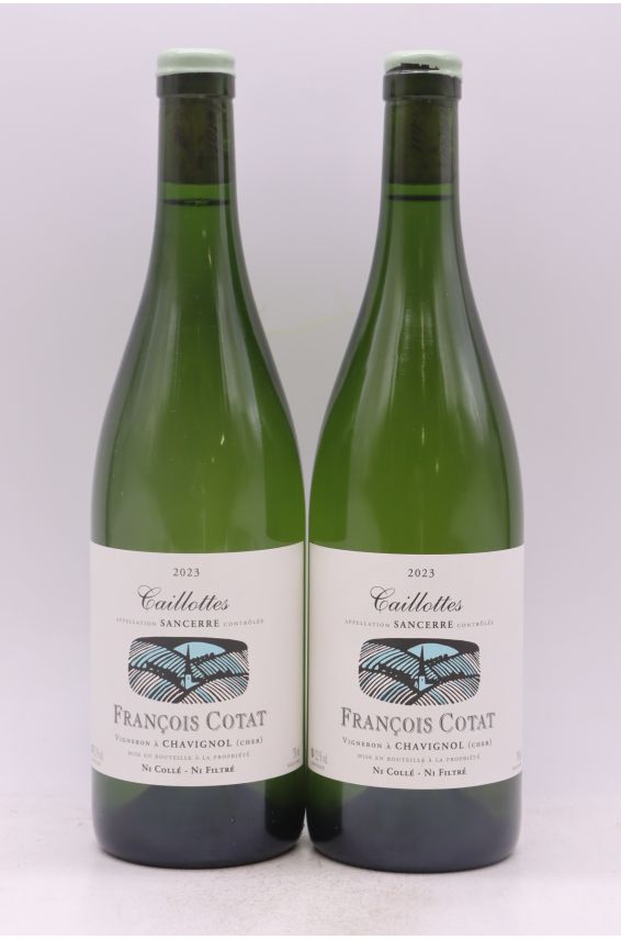 François Cotat Sancerre Caillottes 2023