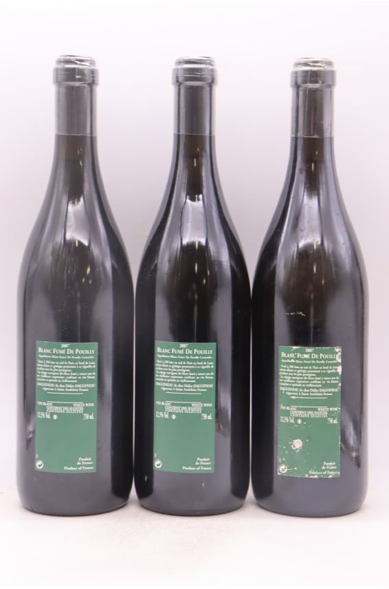 Didier Dagueneau Pouilly Fumé Silex 2007