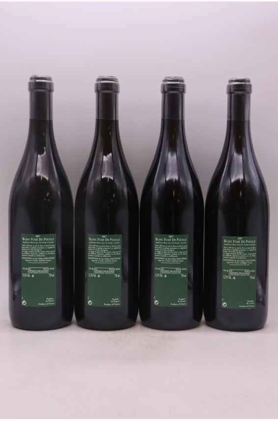 Dagueneau Pouilly Fumé Silex 2007