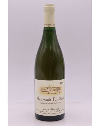 Weingüter Roulot Meursault 1er cru Perrières 2001