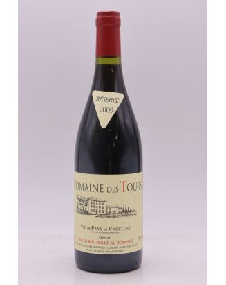 Weingüter des Tours Merlot 2009