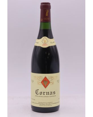 Auguste Clape Cornas 2007