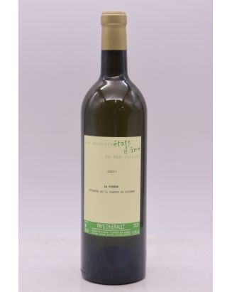 Mas Jullien Terrasses du Larzac Les Etats d'Ames 2021 blanco