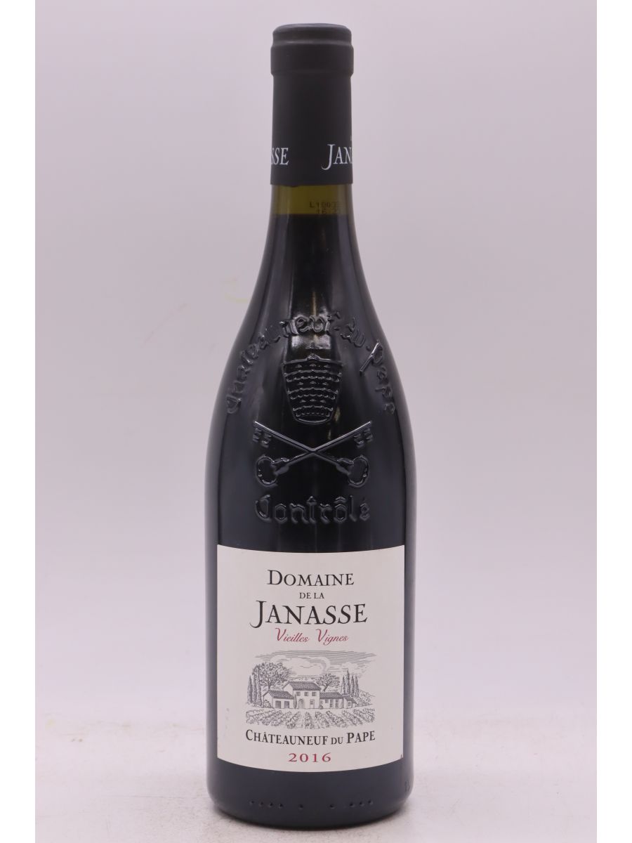 La Janasse Châteauneuf du Pape Vieilles Vignes 2016
