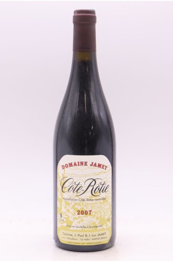 Jamet Côte Rôtie 2007