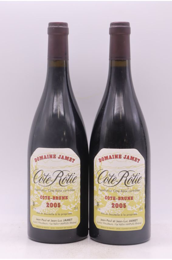 Jamet Côte Rôtie Côte Brune 2005