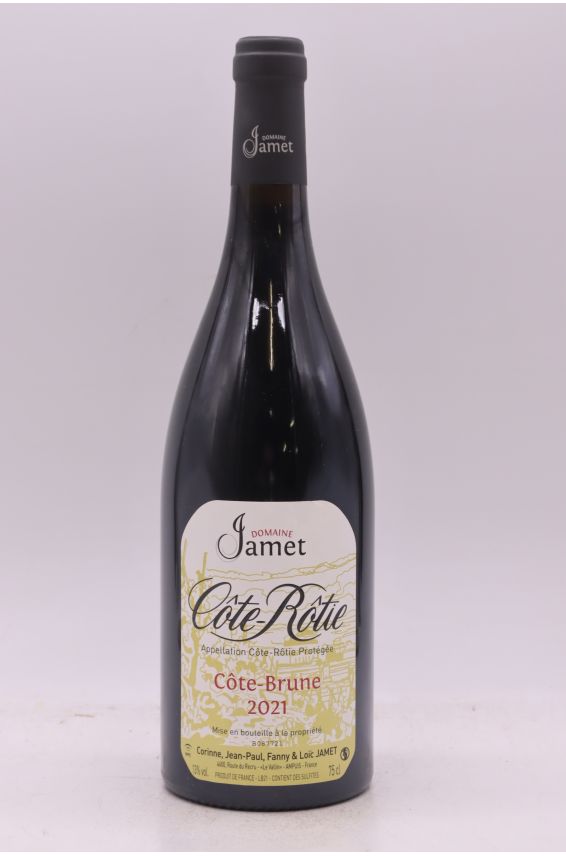 Jamet Côte Rôtie Côte Brune 2021